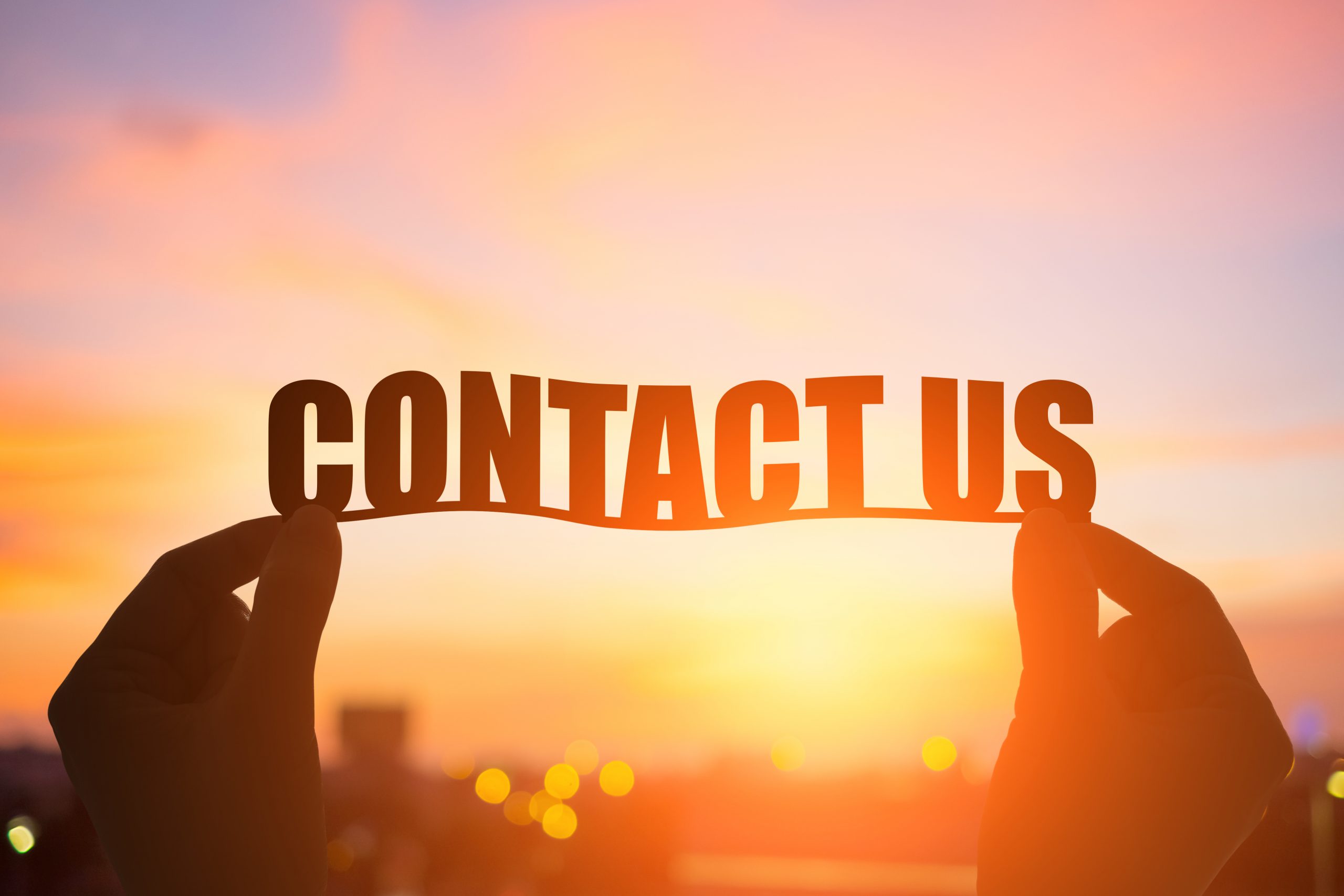 Contact us creating common ground