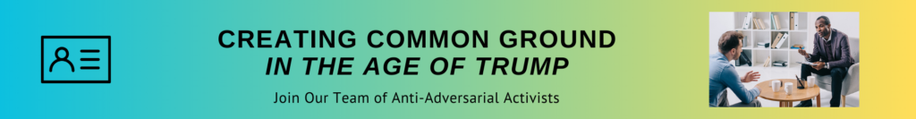creating common ground in the age of trump